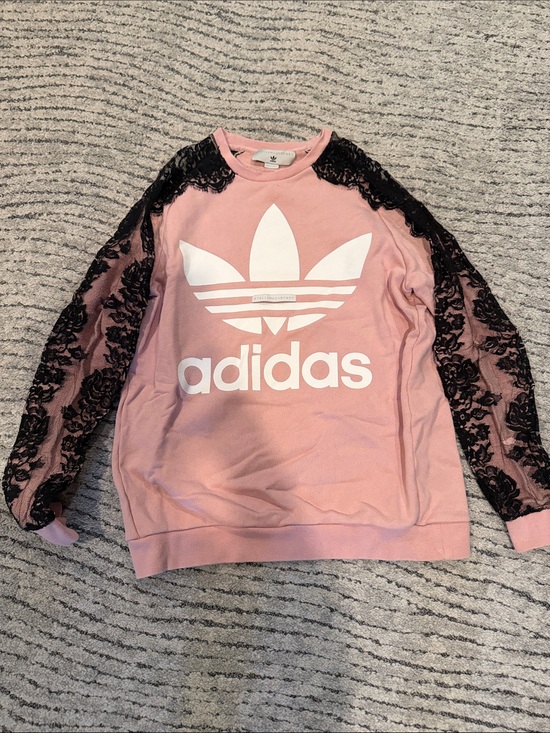 Stella McCartney Sweaters - Stella Mc Cartney X Adidas lace sweatshirt as M